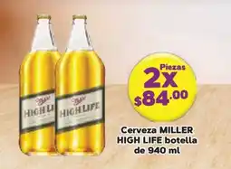 Super Aki Miller High Life oferta