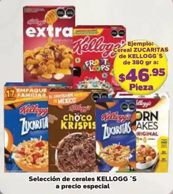 Kellogg's cereales