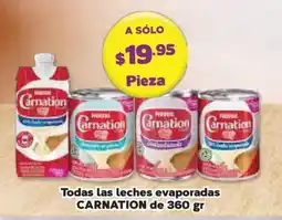 Super Aki Carnation leches evaporadas oferta