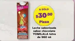 Super Aki Yomilala Leche saborizada sabor chocolate oferta