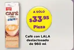 Super Aki Café con LALA oferta