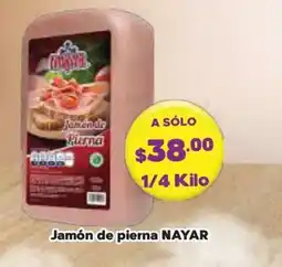 Super Aki Nayar Jamón de pierna oferta