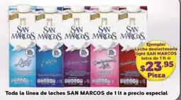 Super Aki leches san marcos oferta
