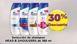 Super Aki Head & Shoulders oferta