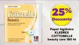 Super Aki kleenex cottonelle beauty care oferta