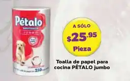 Super Aki Pétalo Toalla de papel para cocina jumbo oferta