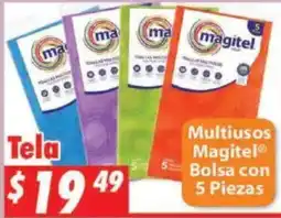 Casa Ley Magitel Tela Multiusos oferta