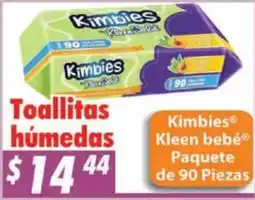 Casa Ley Kimbies Kleen bebé oferta