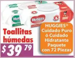 Casa Ley Huggies Toallitas húmedas oferta