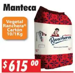 Casa Ley Vegetal Ranchera oferta