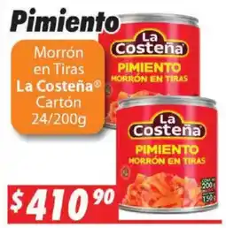 Casa Ley La Costeña Pimiento oferta