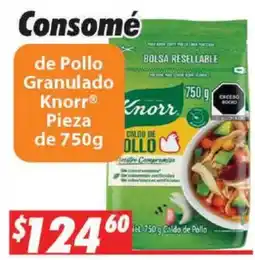 Casa Ley Knorr Consomé de Pollo Granulado oferta