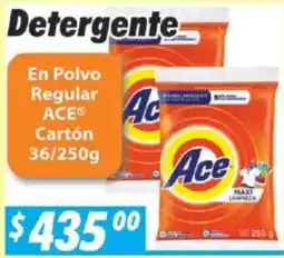 Casa Ley Detergente En Polvo Regular ACE oferta