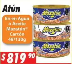 Casa Ley Mazatún Atún oferta