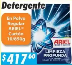 Casa Ley Ariel detergente en polvo regular oferta