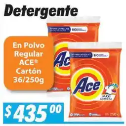 Casa Ley Detergente En Polvo Regular Ace oferta