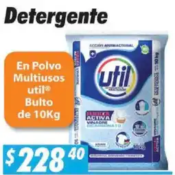 Casa Ley util Detergente En Polvo Multiusos oferta