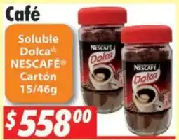 Casa Ley Nescafe Dolca oferta