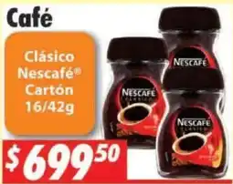 Casa Ley Nescafé Clásico oferta