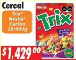 Casa Ley Trix Nestlé oferta