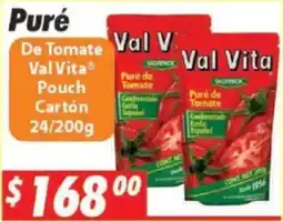 Casa Ley Val Vita Puré de Tomate oferta