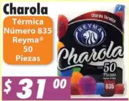 Casa Ley Reyma Charola Térmica oferta