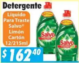 Casa Ley Salvo Líquido Para Traste Limón oferta