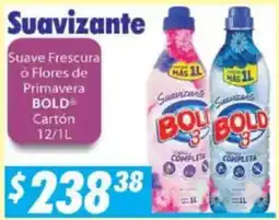 Casa Ley Bold Suavizante Suave Frescura ó Flores de Primavera oferta