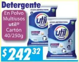 Casa Ley Detergente En Polvo Multiusos util oferta