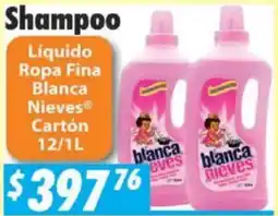 Casa Ley blanca nieves Líquido Ropa Fina Blanca oferta