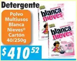 Casa Ley Blanca Nieves Polvo Multiusos oferta