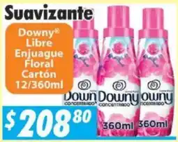 Casa Ley Downy Libre Enjuague Floral oferta