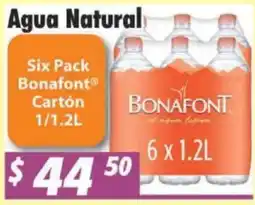 Casa Ley Bonafont Agua Natural oferta