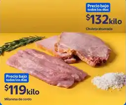 Walmart Chuleta ahumada oferta