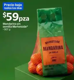 Walmart Marketside mandarina sin semilla oferta
