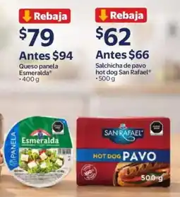 Walmart Esmeralda Queso panela oferta