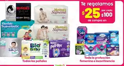 Fresko Huggies Todos los pañales oferta
