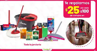 Vileda toda la jarceria