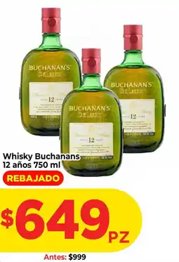 HEB Whisky Buchanan's oferta