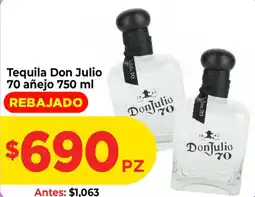 HEB Tequila Don Julio 70 añejo oferta