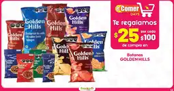 Fresko Botanas GOLDEN HILLS oferta