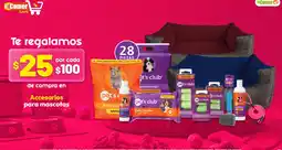 La Comer pet's club Accesorios para mascotas oferta