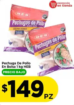 HEB H-E-B Pechugas de Pollo oferta