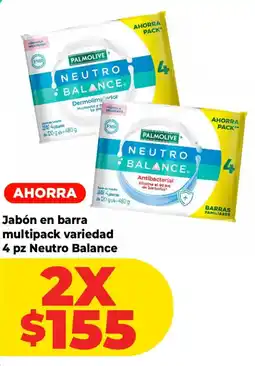 HEB Palmolive jabón en barra oferta