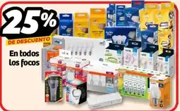 Soriana Híper eveready focos oferta
