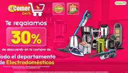 La Comer Electrodomésticos oferta
