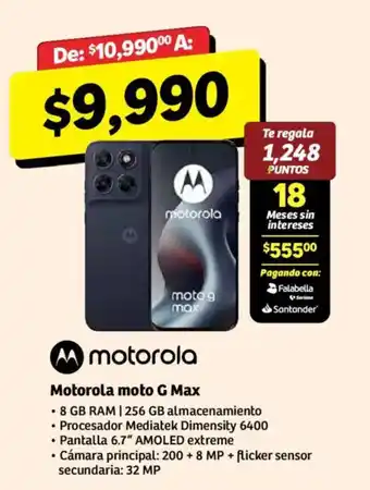 Motorola moto g max