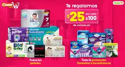 La Comer Todos los pañales oferta