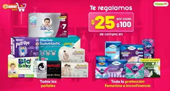 Todos los pañales