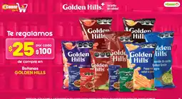 La Comer Golden Hills Botanas oferta